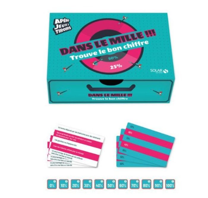 Jeu de société Dans le mille !!! neuf sous blister - photo numéro 2