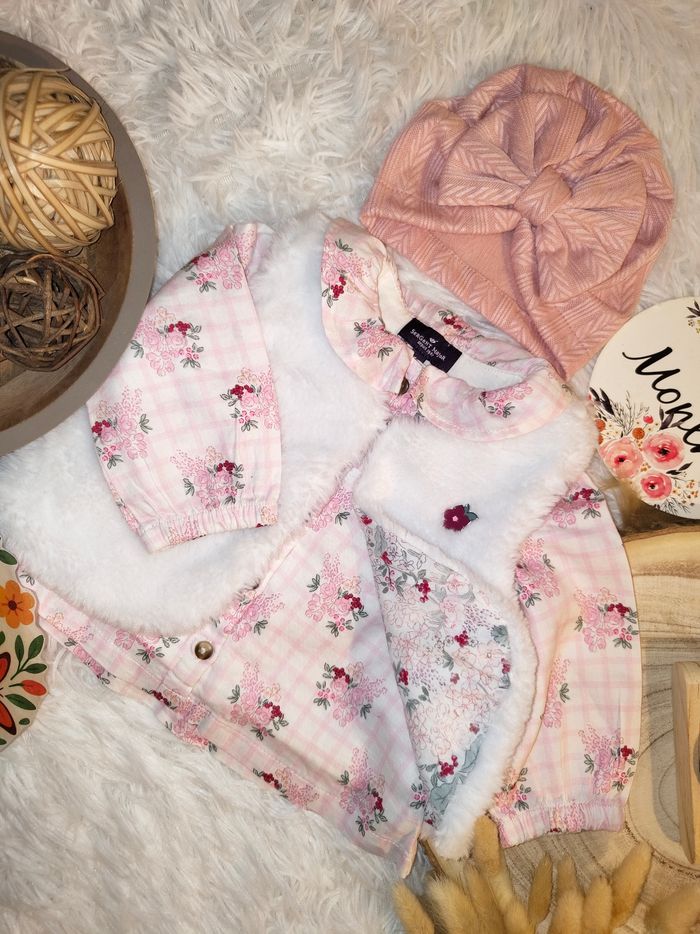 Ensemble complet hiver sergent major fille 6 mois 🎀 - photo numéro 4