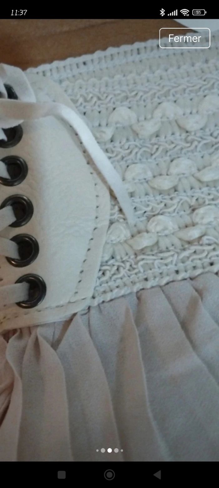 3 pantalons plissés - photo numéro 8