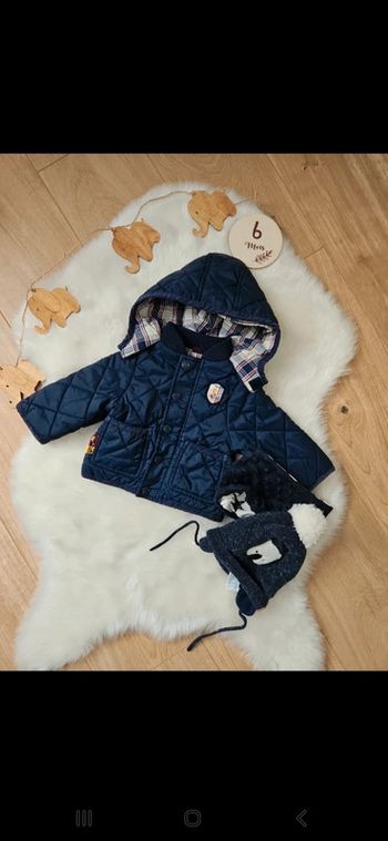 Manteau mi saison sergent major 6 mois