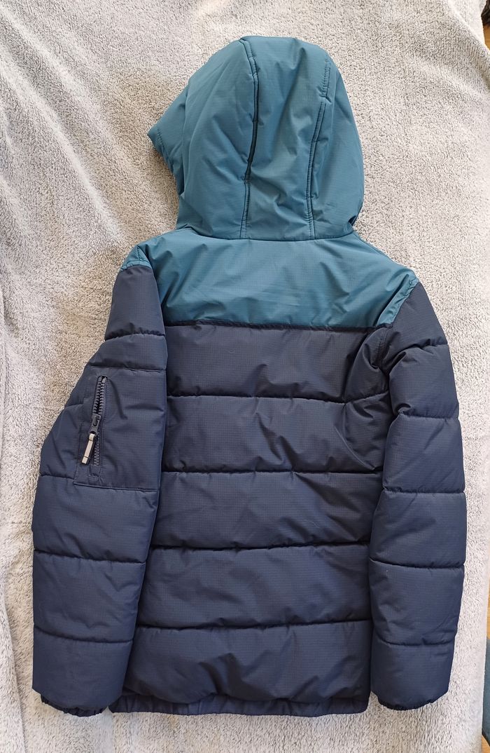 Doudoune à capuche doublée polaire - VertBaudet - photo numéro 2