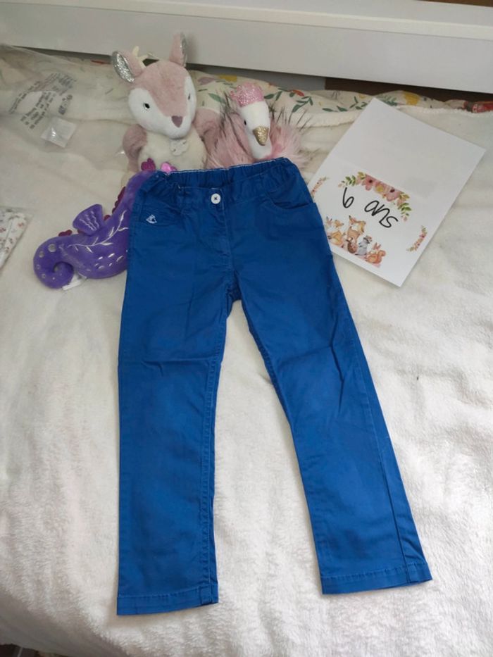 Pantalon petit bateau 6 ans