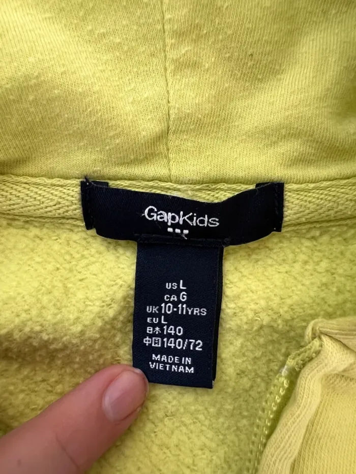 Veste à capuche fille GAP - photo numéro 6