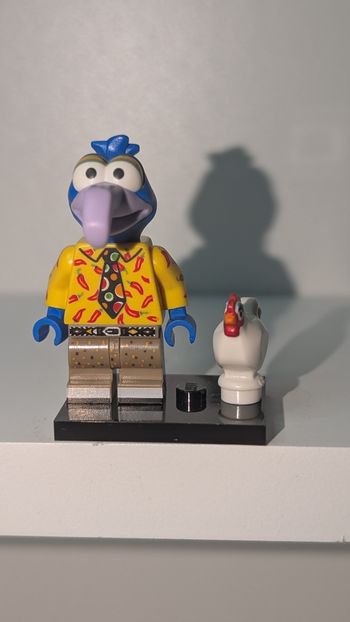 [Lego] Minifigurine Les Muppets Gonzo