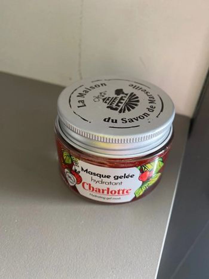 Masque gelée hydratant