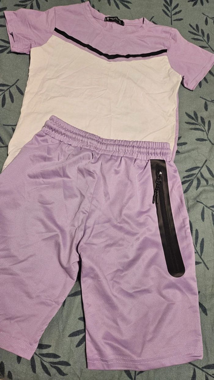 Ensemble short Tee-shirt - photo numéro 5