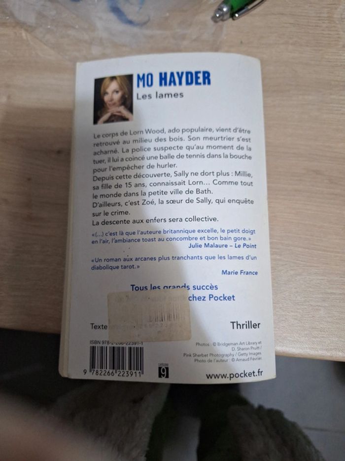 Les lames - photo numéro 2