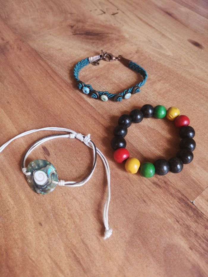 Lot de 6 bracelets - photo numéro 2