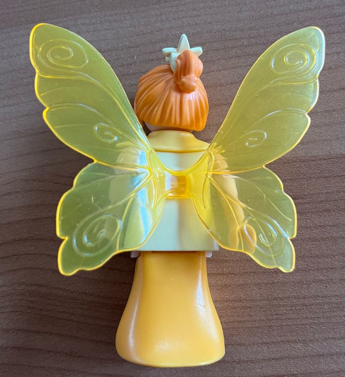 Playmobil Lot Fée Jaune Accessoires - photo numéro 2