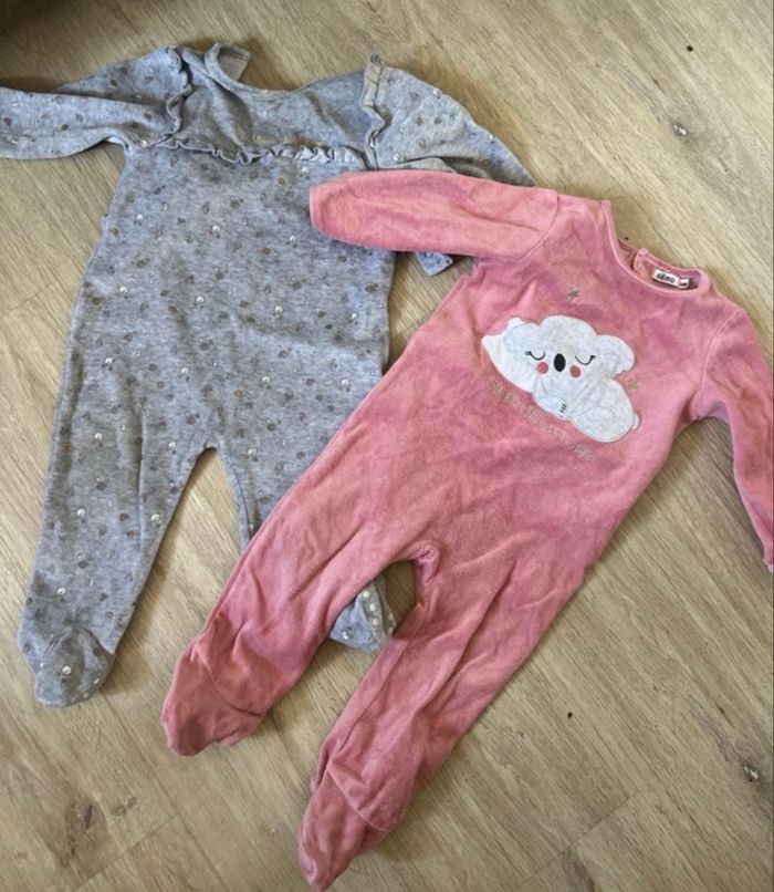 Lot pyjama filles - photo numéro 2