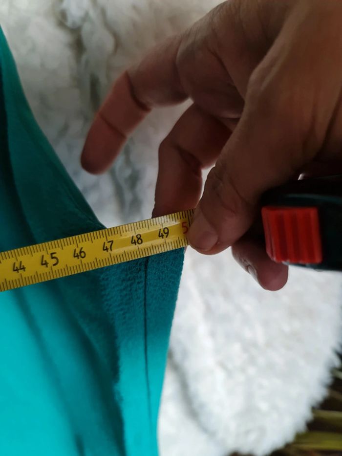 Robe verte  H&M - photo numéro 4