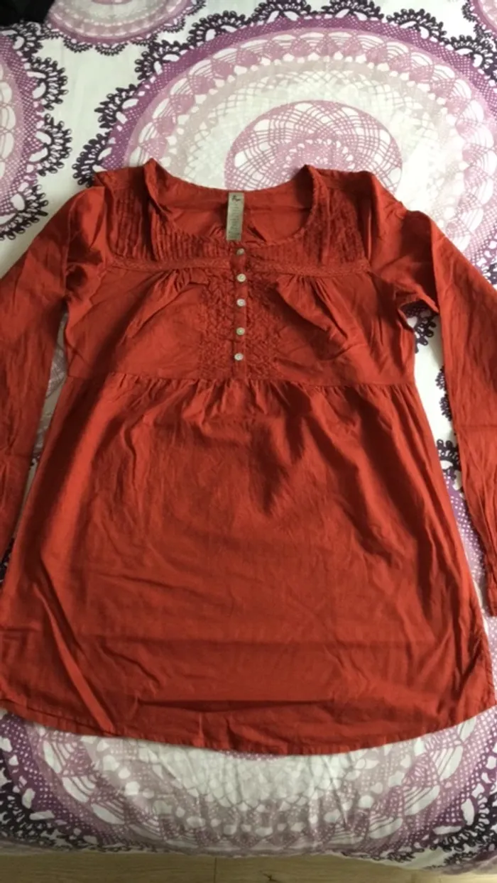 Tunique orangé