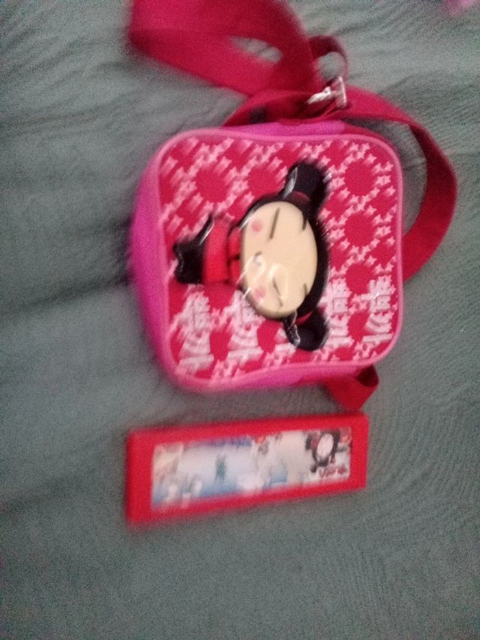 Petit sac bandoulière Pucca - photo numéro 2