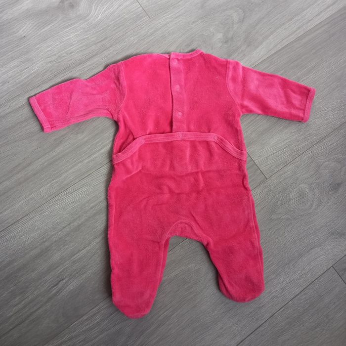 Pyjama velours 3 mois - photo numéro 2