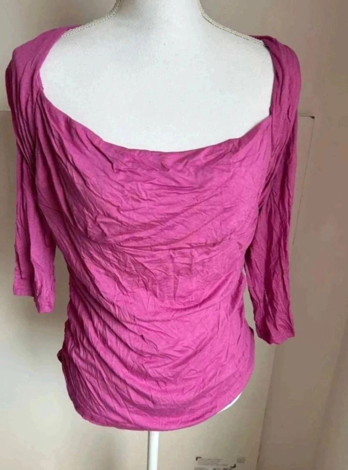 Blouse rose - photo numéro 2