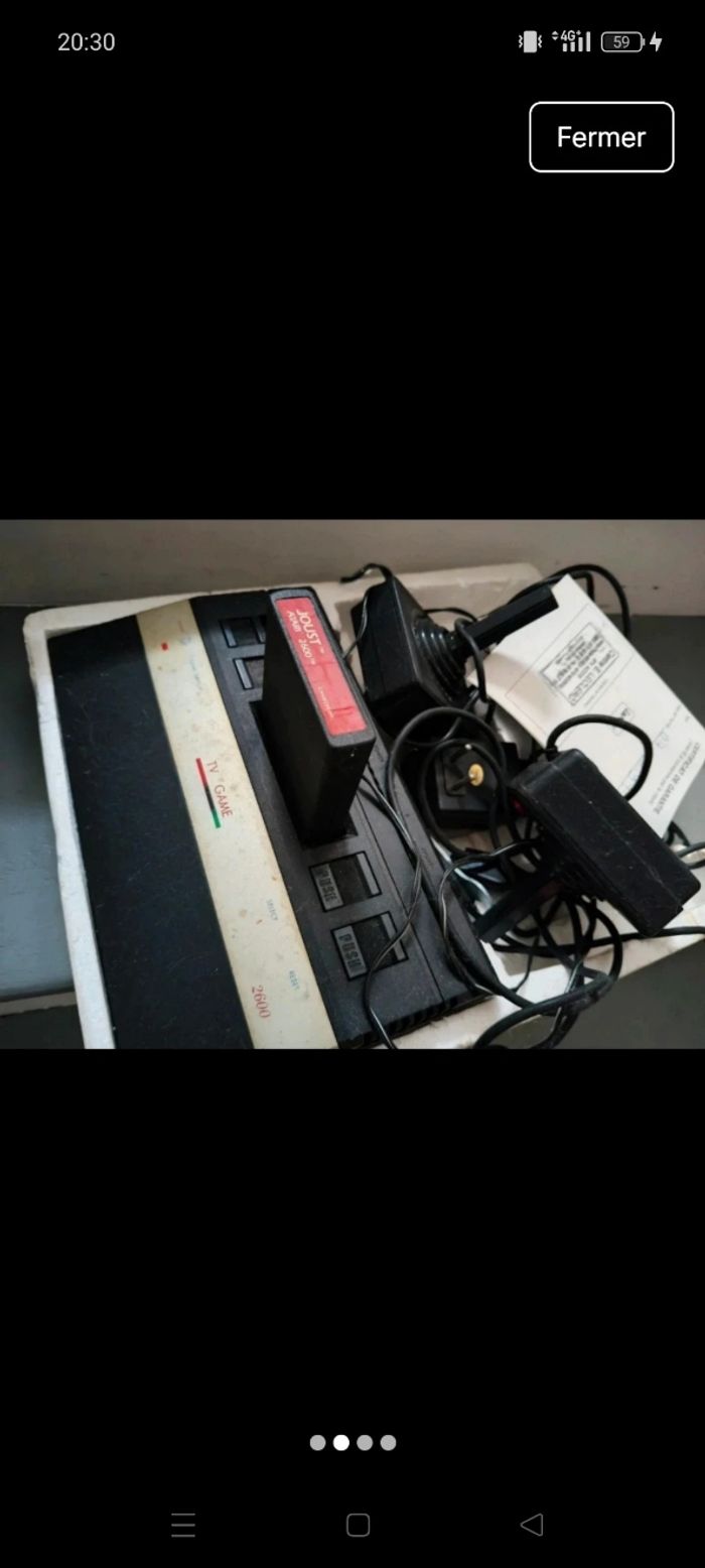 Console atari 2600 - photo numéro 2