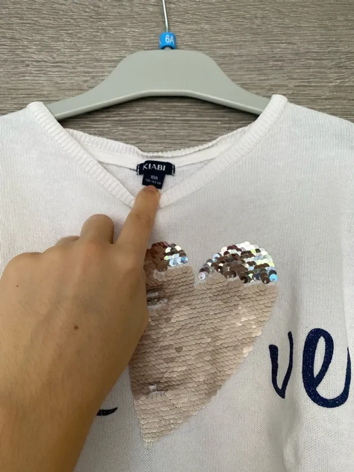 Pull Kiabi 10 ans - photo numéro 2