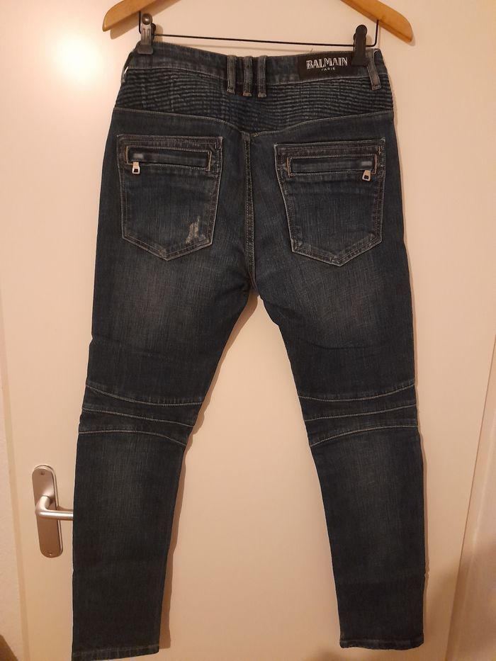 Jean slim Balmain - photo numéro 2