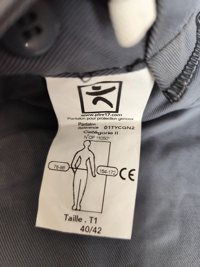 Pantalon de travail - photo numéro 3