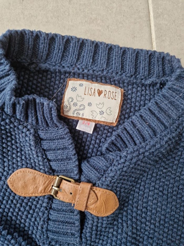 Gilet cap vers 2-4 ans - photo numéro 2