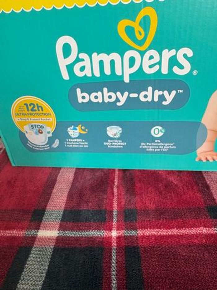 Maxi pack pampers baby dry taille 3 - photo numéro 3