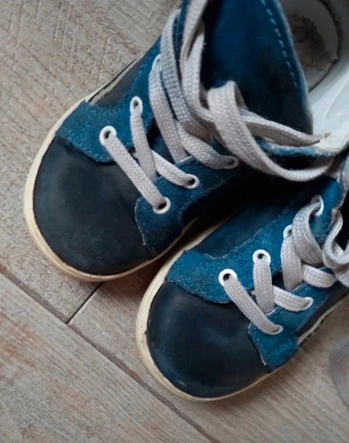 Chaussure bleu - photo numéro 7