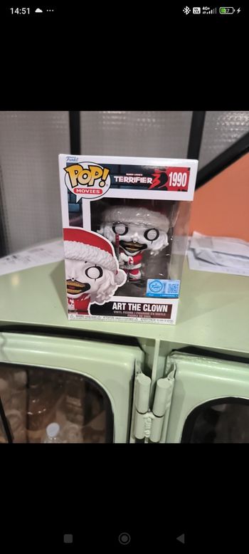 Pop art the clown 1990