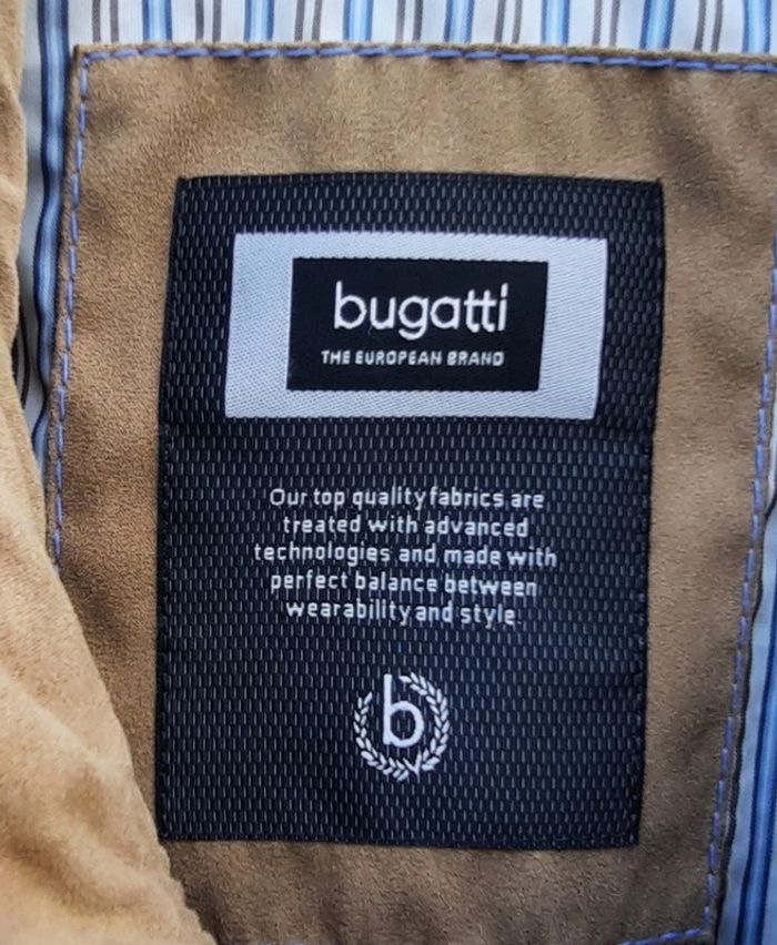 Veste homme mi-saison, beige, Bugatti, XXL - photo numéro 3