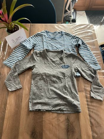 Maillot de corps - 8 ans