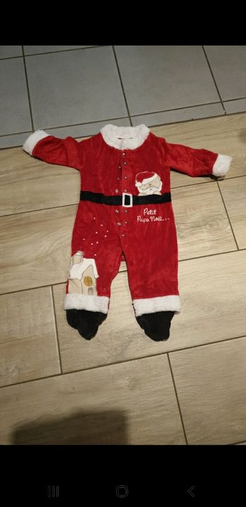 Pyjama bébé de Noël 12 mois