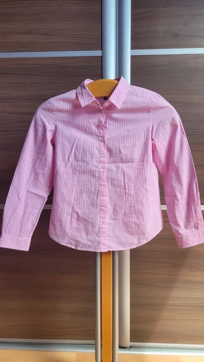 Chemise Benetton 8 ans