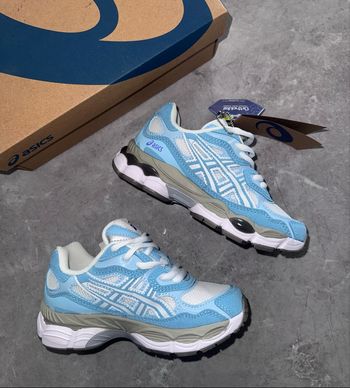 Asics gel nyc bleu 35