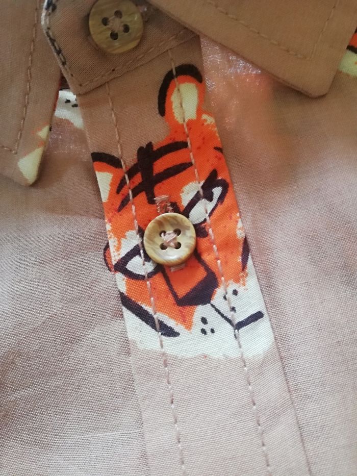 Chemise garçon 6 ans manches courtes - photo numéro 3