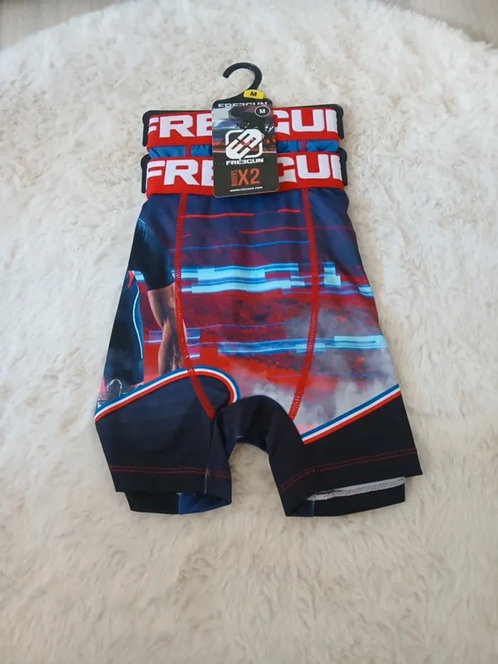 boxer homme taille M lot de 2 Freegun
