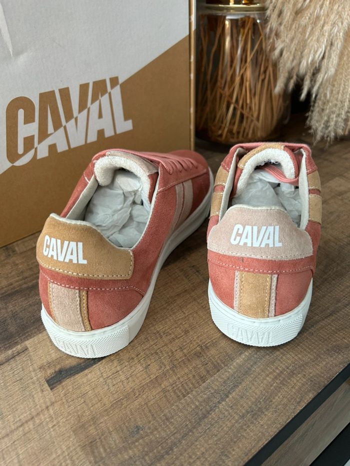 Baskets Caval PinkMocha 38 Neuves - photo numéro 3