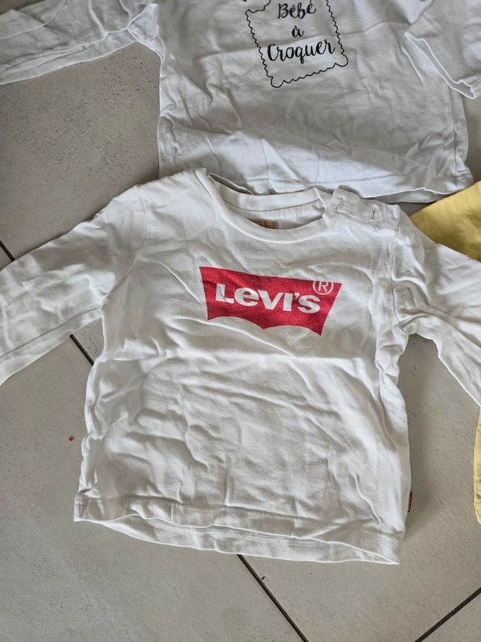 Lot tshirts 12mois - photo numéro 3