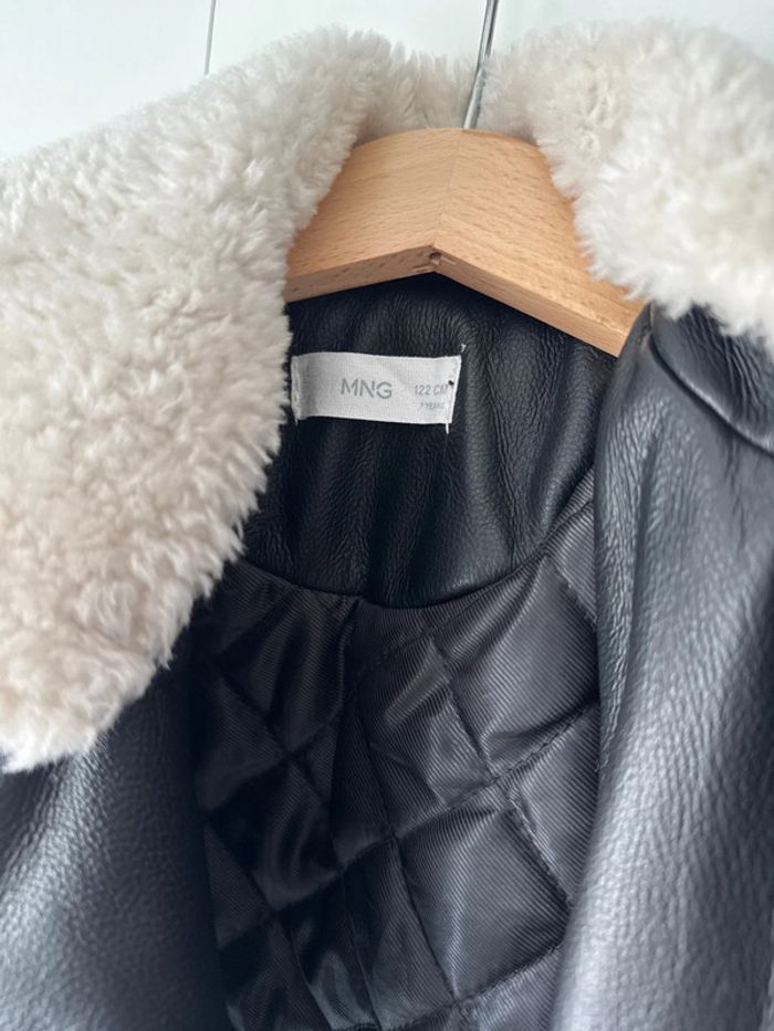 Veste simili mango enfant - photo numéro 4