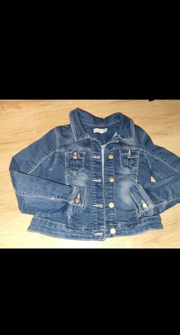 Veste Jeans 8 ans 