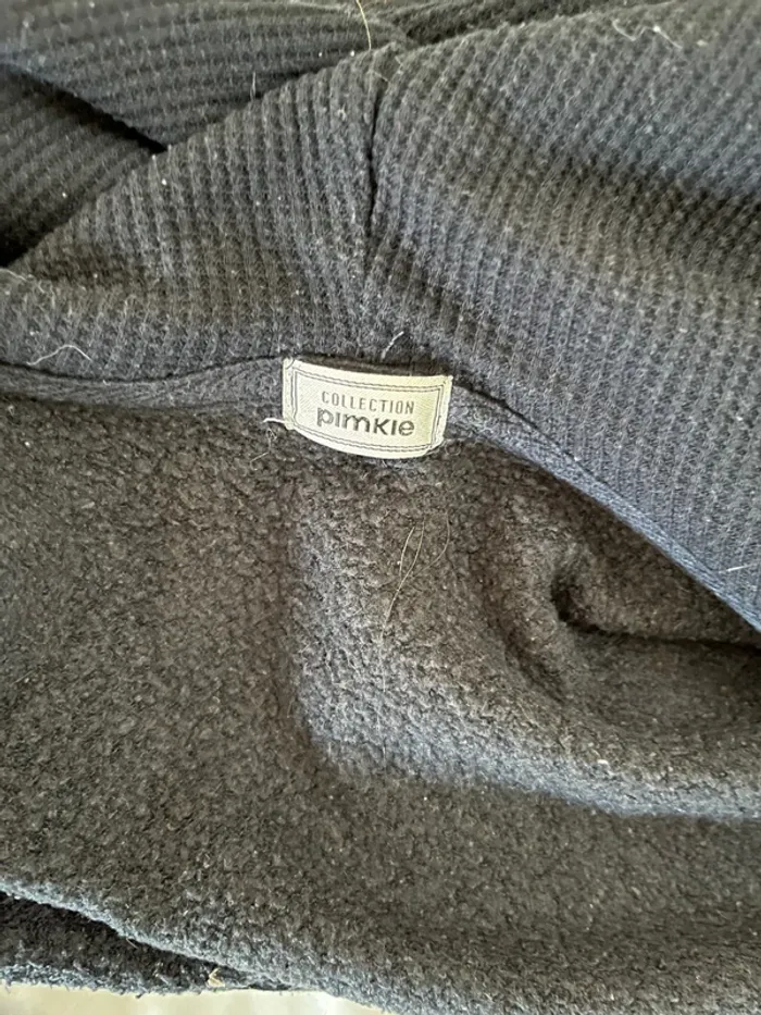 Sweat zippé à capuche - photo numéro 4