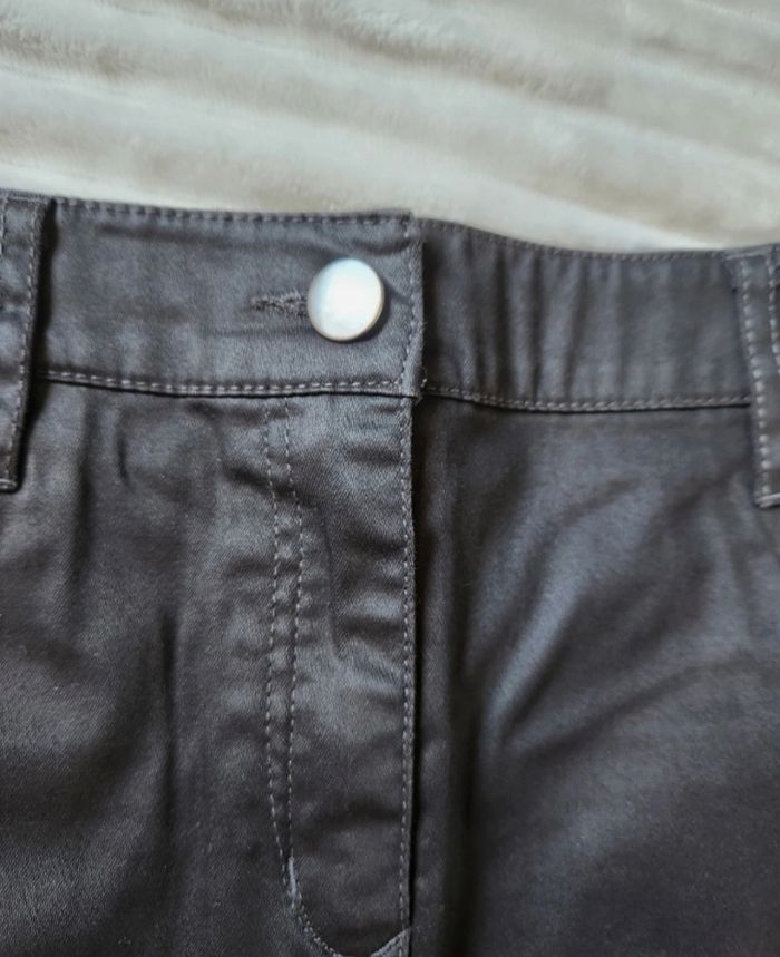 Jupe courte marron Monoprix T36 – Très bon état - photo numéro 3