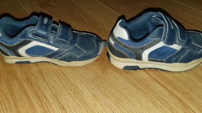 basket geox taille 28 marine - photo numéro 6