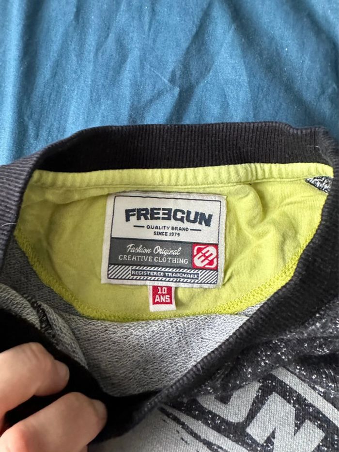 Sweat freegun - photo numéro 2