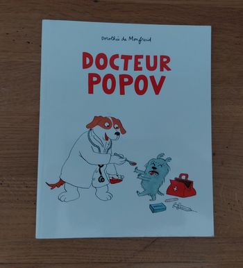 Docteur Popov - l'école des loisirs