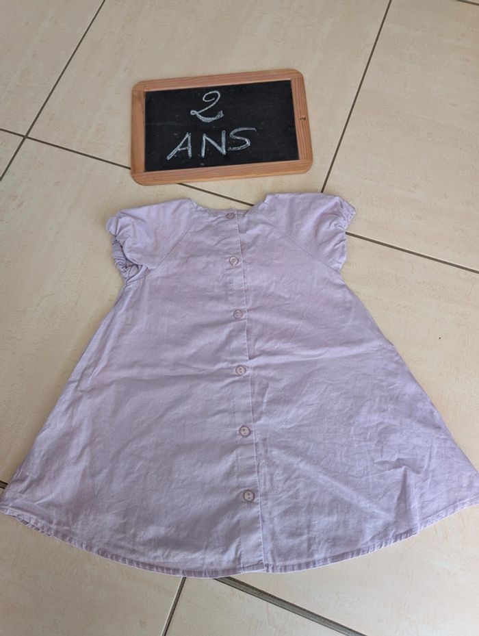 robe 23 mois grains de blé - photo numéro 3