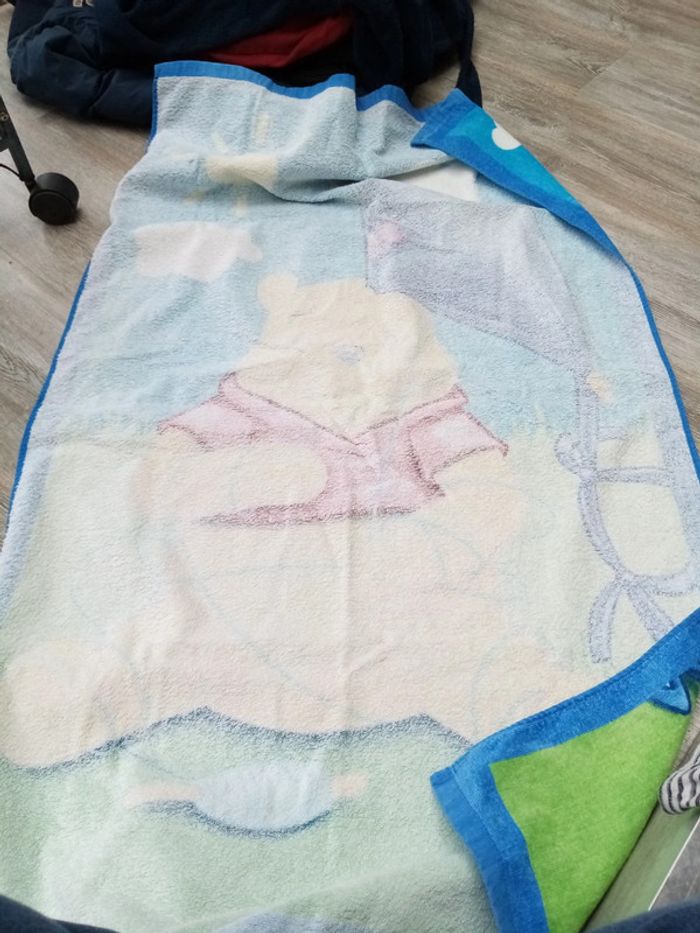 Drap de bain / Serviette de bain winnie l'ourson - photo numéro 4