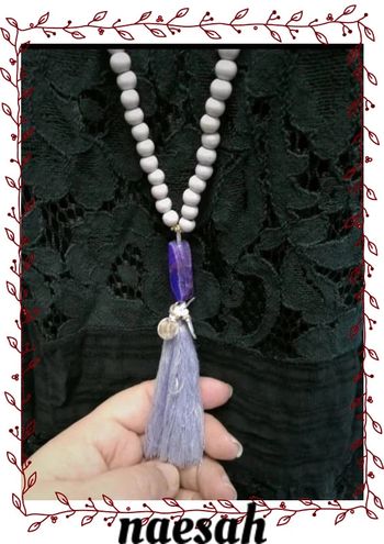 Grand Sautoir Esprit Bohème Chic Neuf