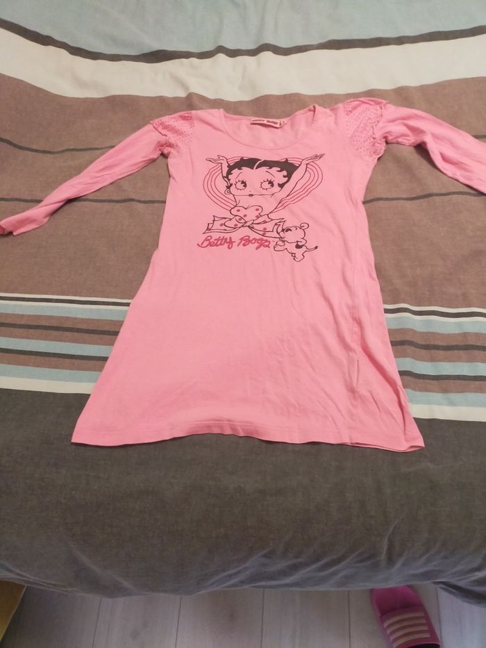 Chemise de nuit fille taille 10 ans