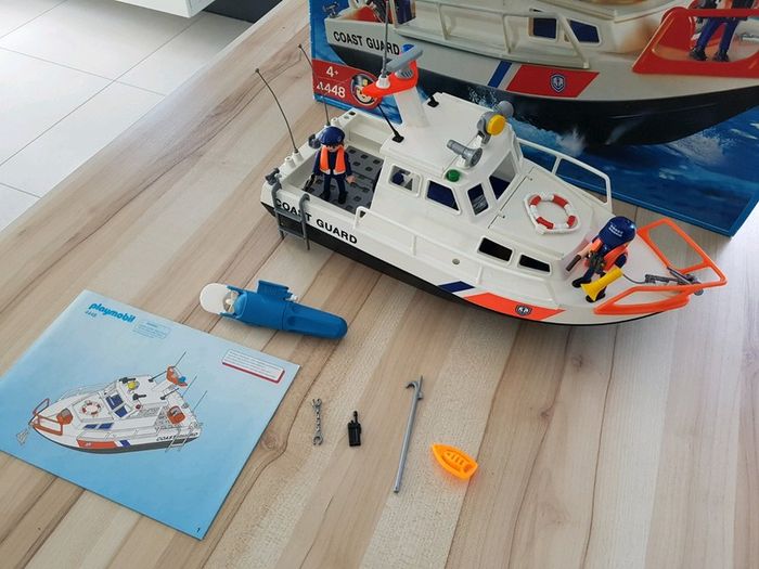 Boite 4448 playmobil Garde côte - photo numéro 6