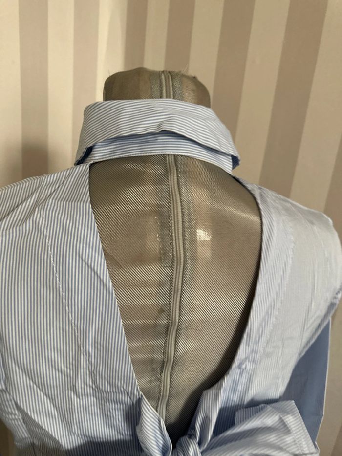 Chemise rayée Claudie Pierlot T:38 - photo numéro 3