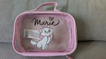 Trousse / petite valisette Marie (Les Aristochats)  rose